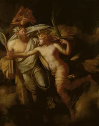 Fragment of the Triumph of the French People, or The 10 August