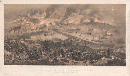 Fire of Sevastopol. Retreat of the Russians on the North Coast