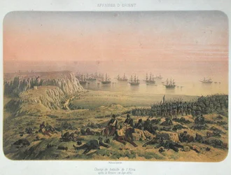 The Battlefield at Alma after the Victory, 20th September 1854