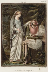 Andromache, costume for 