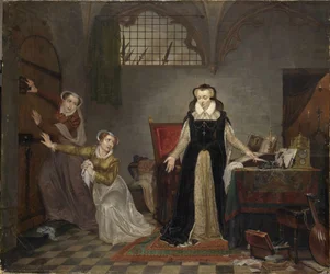 The Last Hours of Mary Stuart, Queen of Scots