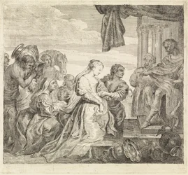 Visit of the Queen of Sheba