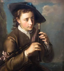 Piper, ca. 1740