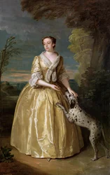 Portrait of Lady Jenkinson