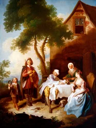 The Visit of the Minstrel