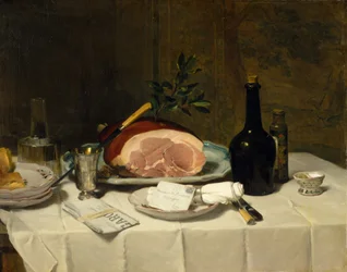 Still Life with Ham