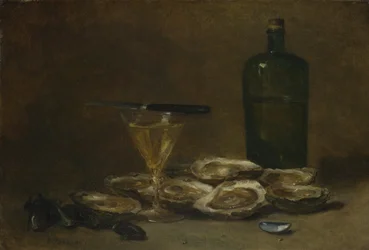 Still Life with Oysters
