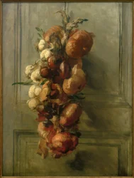 Still Life with Onions