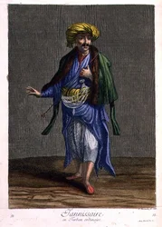 Janissary, in an Ordinary Turban