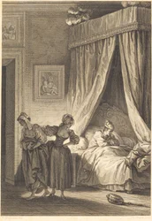 The Wager of the Three Gossips: The Servant