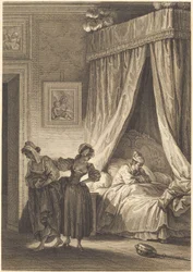 The Wager of the Three Gossips: The Maid