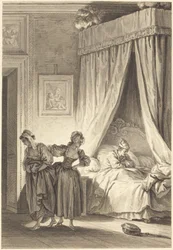 The Wager of the Three Gossips: The Maid