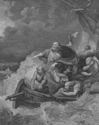 Christ stilleth the Storm, St Matthew 8, Verse 23-28