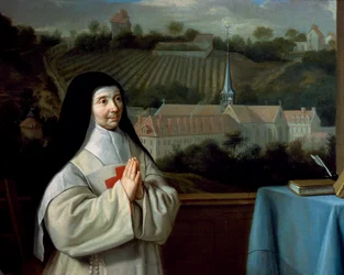 Mother Marie-Angelique Arnauld (detail)