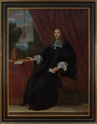 Portrait of Monsieur Le Camus in Official Dress