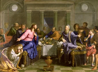 Christ in the House of Simon the Pharisee