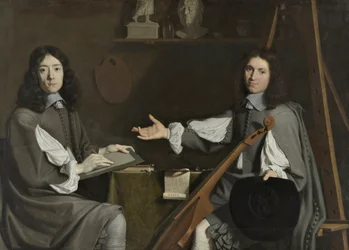 Double Portrait of Both Artists