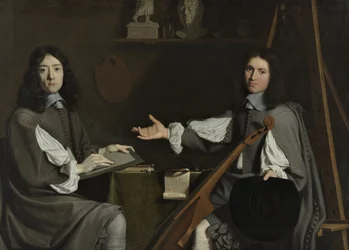 Double Portrait of Both Artists