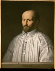 Jean Duvergier de Hauranne, Abbot of St. Cyran