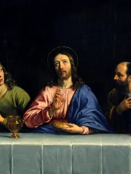 The Last Supper (La Petite Cene) (Detail)