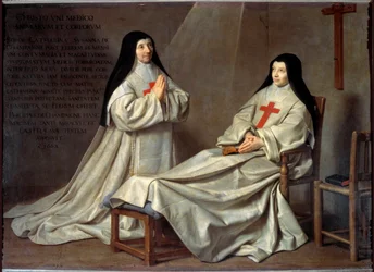 Port Royal: Portrait of Mother Catherine Agnes Arnauld and Sister Catherine de Sainte Suzanne