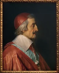 Portrait of Cardinal Richelieu