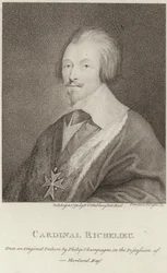 Portrait of Cardinal Richelieu