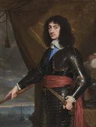 Portrait of King Charles II of England, 1653