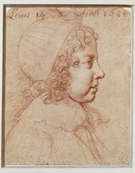 Portrait of Louis XIV as a Child