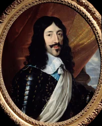 Portrait of King Louis XIII of France