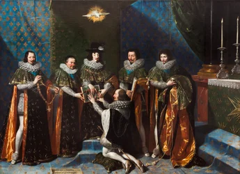 Reception of Henri d