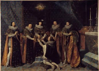 Reception of Henri d