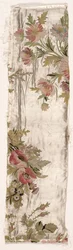Coverlet Fragment, c. 1760-1770