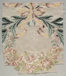 Silk Fragment, Part of Panel called 