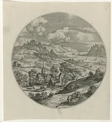 Procris Dying in Cephalus