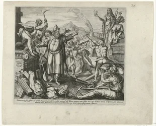 Destruction of the Idols of Baal