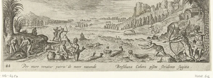 Fishing by Native Americans