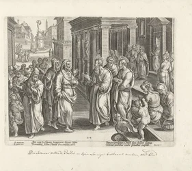 Paul Disputes with the Sorcerer Elymas