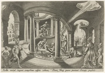 Adoration of the Kings The Days of Calamity of the Jewish People (series title)
