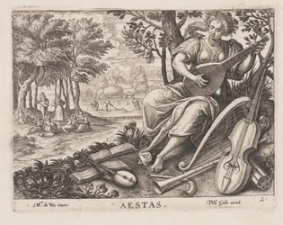 Aestas, from Four Seasons