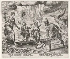 Labor Rewarded with Food and Clothing (series title)