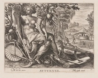 Autumn, from Four Seasons