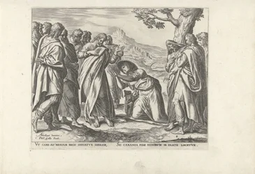Christ and the Canaanite Woman