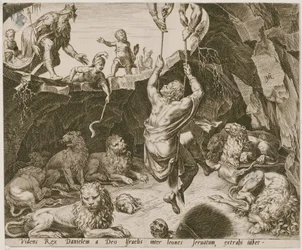 Daniel Is Freed from the Lions