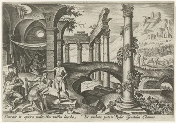 The Drunkenness of Noah (The Days of Calamity of the Jewish People)