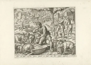 The Prodigal Son as a Swineherd