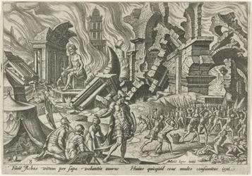 The Destruction of Ai and the Stoning of Achan (The Days of Calamity of the Jewish People)