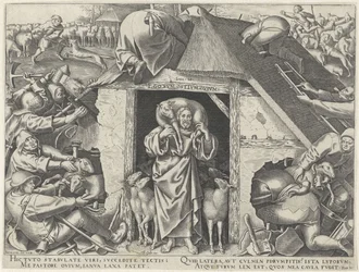 Parable of Christ as the Good Shepherd