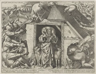 Parable of Christ as the Good Shepherd