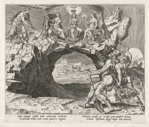 Faith and Hope Bring the Worker to Piety (Rewards for Labor and Diligence)